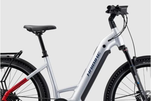 Rower elektryczny trekkingowy Haibike Trekking 7 w 100% gotowy do jazdy + Gratis tak